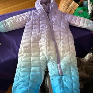 Snozu Lavender Fleece Jacket